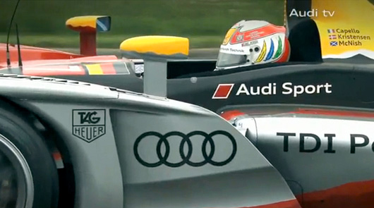 Audi tv - Le Mans 24 hour