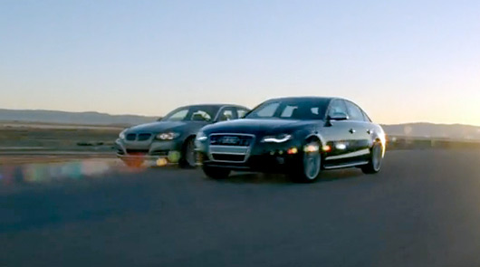 Audi takes on BMW