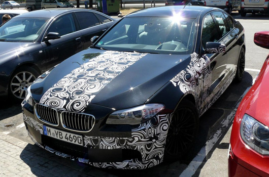 BMW F10 M5 prototype