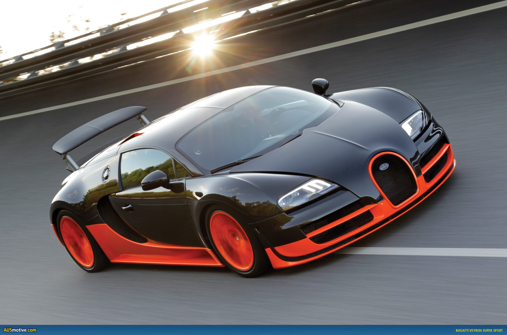 Bugatti New Veyron