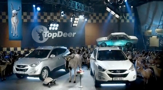 Hyundai Top Deer spoof