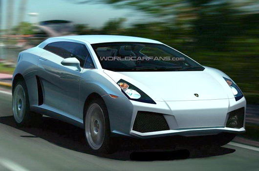 Lamborghini LM00X rendering