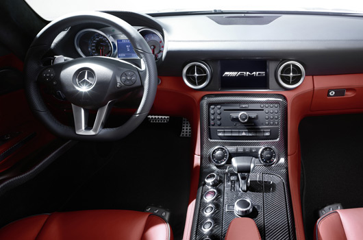 Mercedes-Benz SMS AMG 'Gullwing'