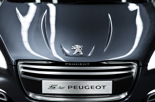 5 by Peugeot Concept Car