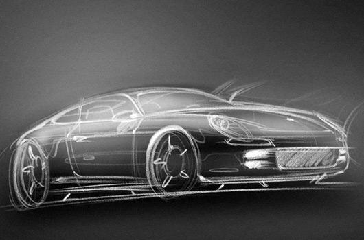 Porsche Consulting sketch