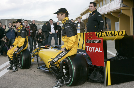 Renault R30 - 2010 F1 car
