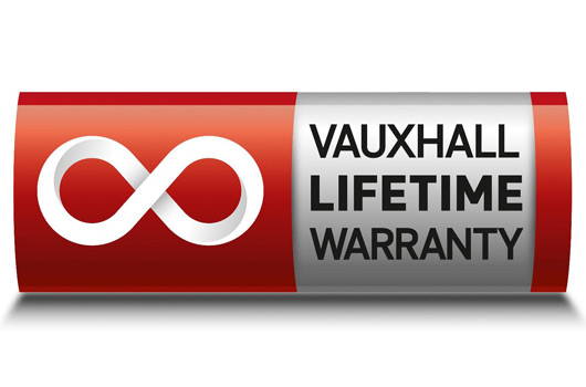 Vauxhall lifetime warranty