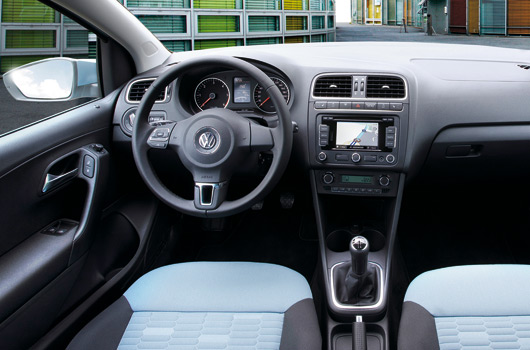 VW BlueMotion range - World Green Car 2010