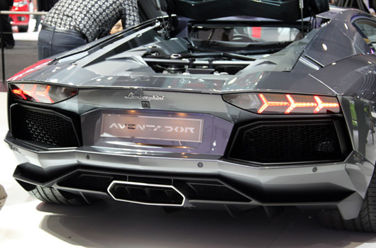 Lamborghini at AIMS 2011