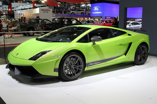 Lamborghini at AIMS 2011