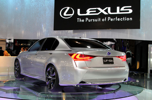 Lexus at AIMS 2011