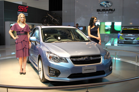 Subaru at AIMS 2011