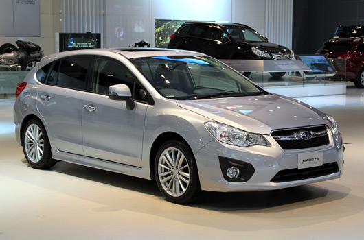 Subaru at AIMS 2011