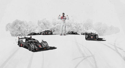 Audi Le Mans promo