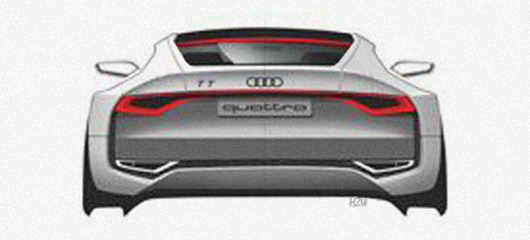 Audi TT sketch