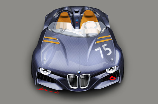 BMW 328 Hommage
