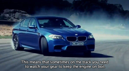 BMW F10 M5 video review