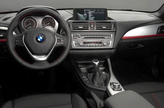 BMW F20 1 Series hatch