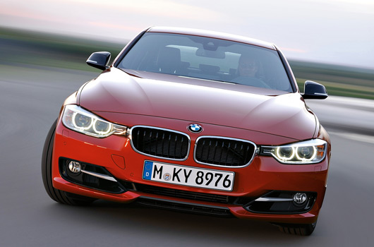 2012 BMW F30 3 Series in detail –
