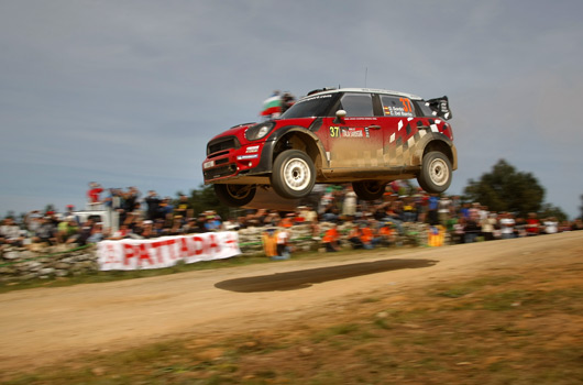 MINI WRC