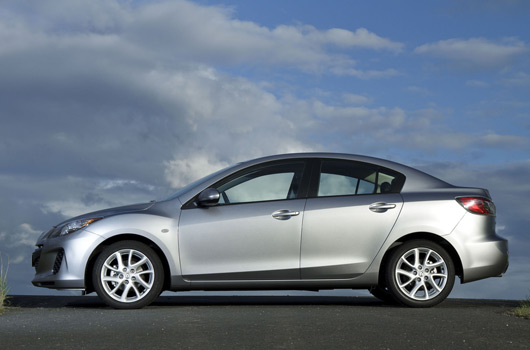 Mazda3 facelift