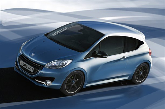 Ausmotive Com Peugeot 8 Gti Expected Before End Of 12