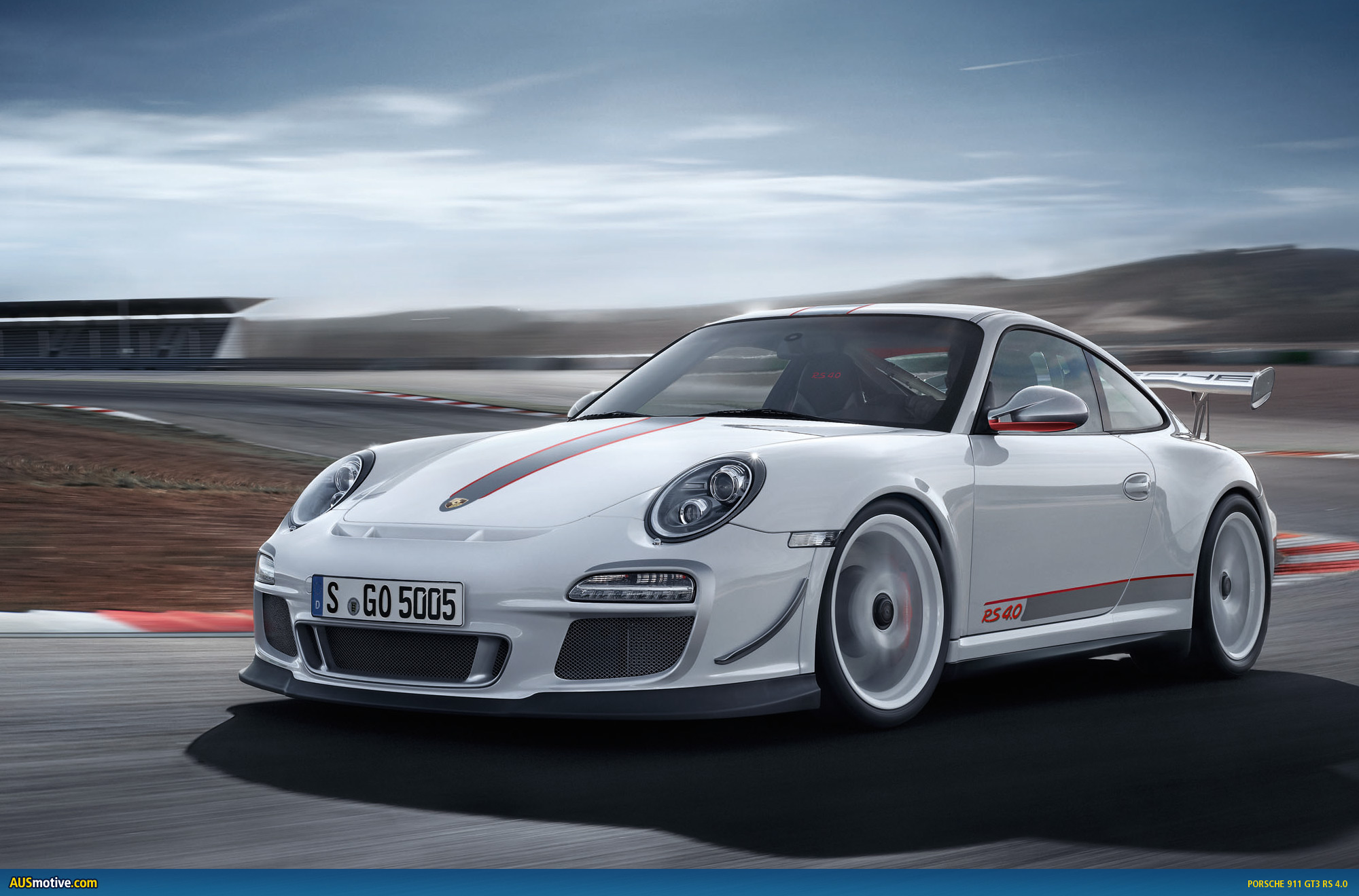 AUSmotive.com » OFFICIAL: Porsche 911 GT3 RS 4.0