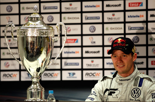 Sebastien Ogier, 2011 ROC winner