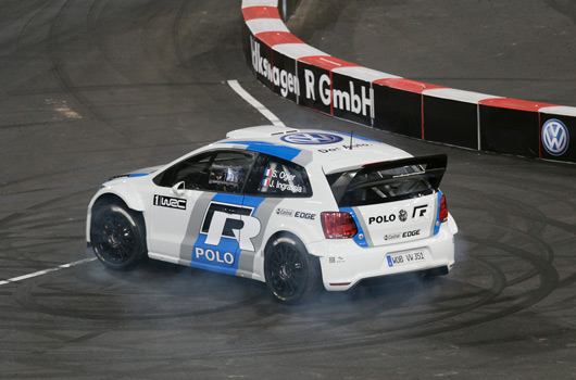 Sebastien Ogier, 2011 ROC winner