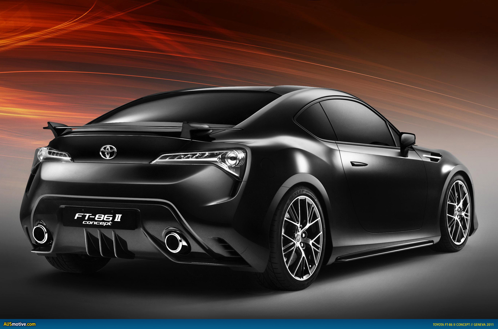 AUSmotive Toyota FT 86 II Concept Aims For Melbourne