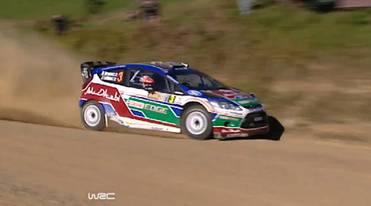 Mikko Hirvonen wins Rally Australia