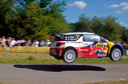 Sebastien Ogier, Citroen DS3 WRC