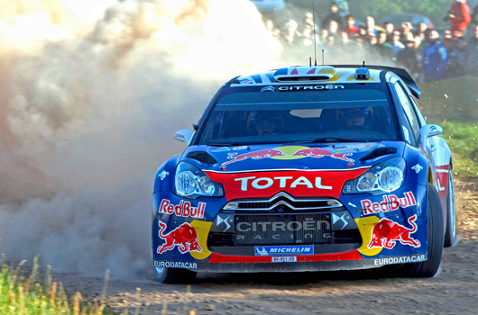 Sebastien Ogier, Citroen DS3 WRC