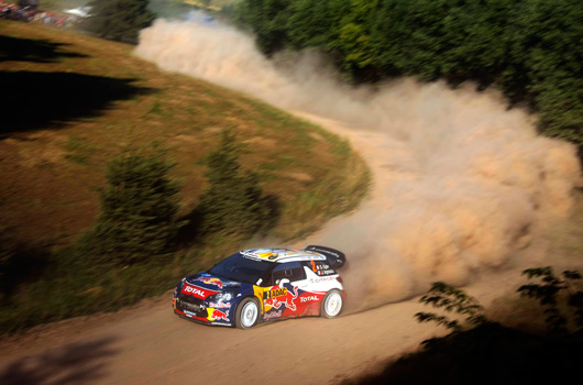 Sebastien Ogier, Citroen DS3 WRC