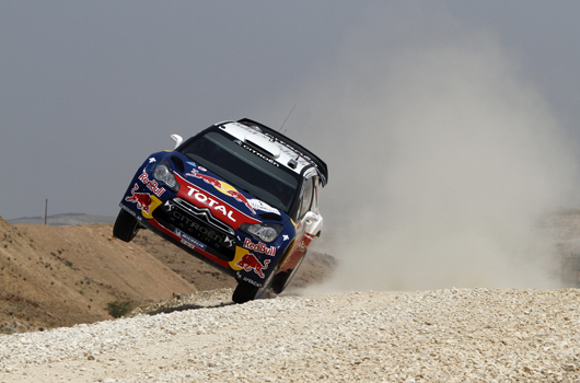 Sebastien Ogier, 2011 Rally Jordan