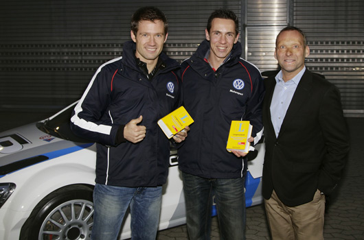 Sebastien Ogier & Julien Ingrassia, Volkswagen Motorsport