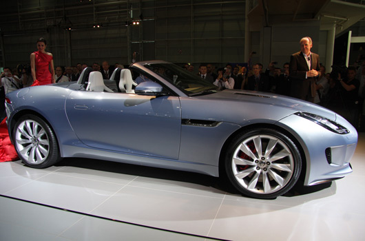 Jaguar F-type at the 2012 Australian International Motor Show
