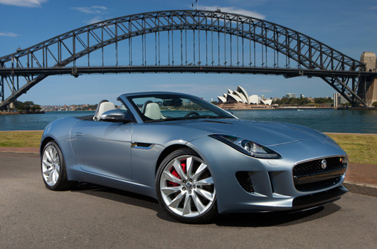 Jaguar F-type at the 2012 Australian International Motor Show