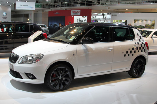 2012 Australian International Motor Show