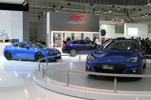 2012 Australian International Motor Show