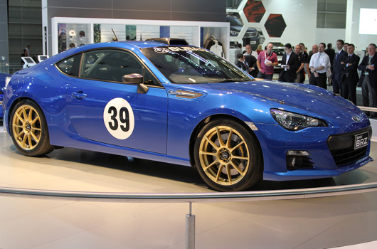 2012 Australian International Motor Show