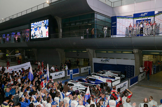 Audi, 2012 World Endurance Champions