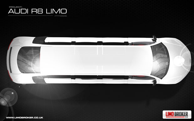 Audi R8 limo
