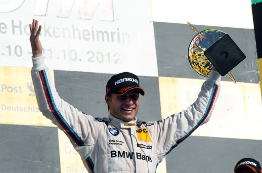 Bruno Spengler and BMW, 2012 DTM champions