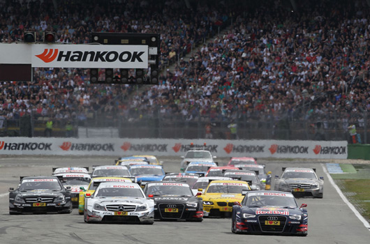 DTM 2012, Round 1, Hockenheim