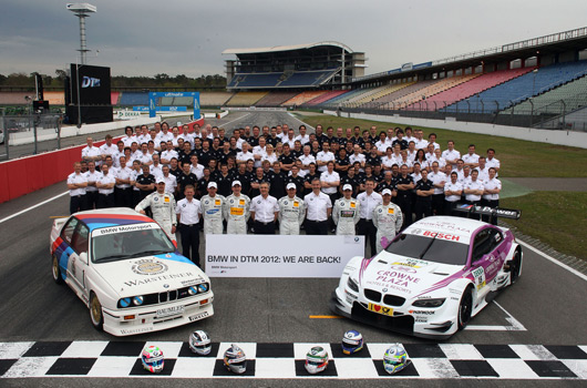 DTM 2012, Round 1, Hockenheim