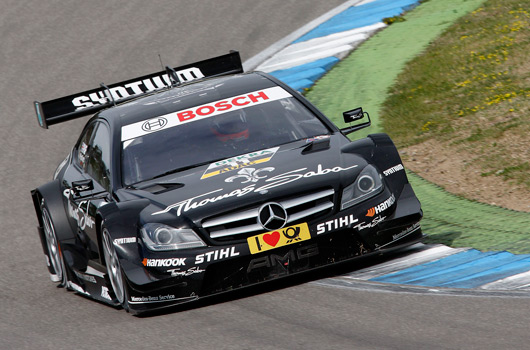 DTM 2012, Round 1, Hockenheim