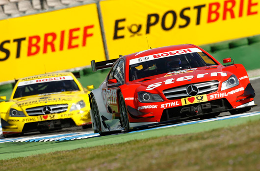 DTM 2012, Round 1, Hockenheim