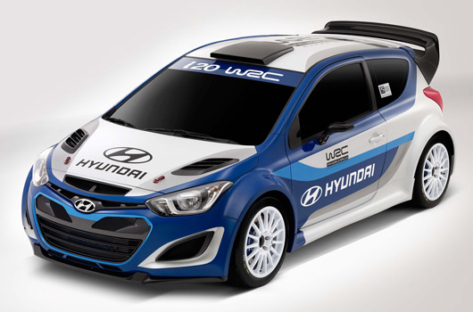 Hyundai WRC i20