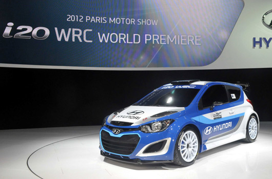 Hyundai WRC i20